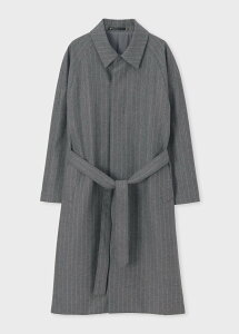 Paul Smith �`���[�N�X�g���C�v �����O�X�e���J���[�R�[�g �|�[���E�X�~�X �W���P�b�g�E�A�E�^�[ ���̑��̃W���P�b�g�E�A�E�^�[ �O���[ �l�C�r�[�y���������z