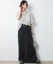 シアーチェックショート丈ブラウス<大きいサイズ有>シックスタイル