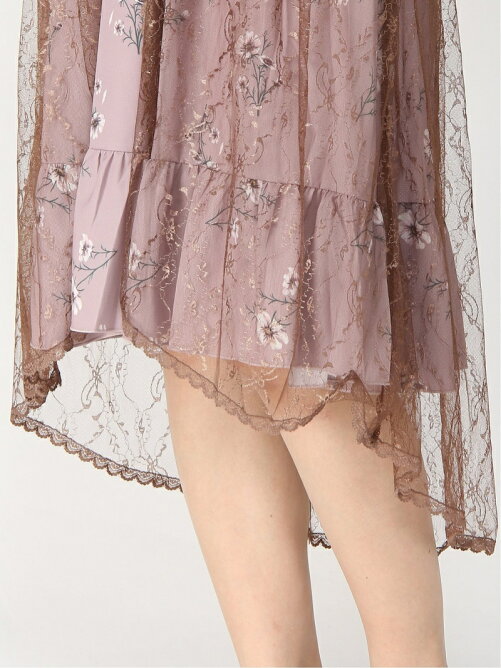 Axes Femme W コスモス柄レーヤード風op Rakuten Fashion 楽天ファッション 旧楽天ブランドアベニュー Br1430