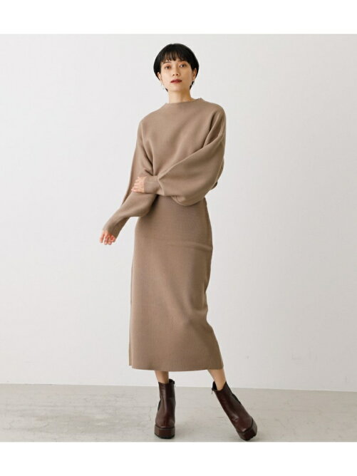 Azul By Moussy Bottle Neck Blousing One Piece ボトルネックブラウジングワンピース Rakuten Fashion 楽天ファッション 旧楽天ブランドアベニュー Bt6430