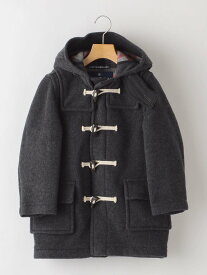 SHIPS KIDS LONDON TRADITION:100~130cm / ダッフルコート シップス ジャケット・アウター ダッフルコート グレー ネイビー ブルー【送料無料】