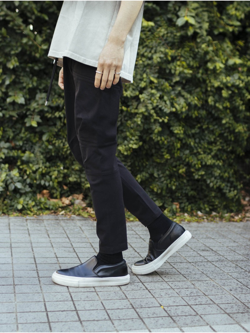 ATTACHMENT/CO/RY STRETCH TWILL BIKERS CARGO EASY PANTS