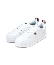 【SALE／10%OFF】TOMMY HILFIGER CADE COURT LOW ツルヤ シューズ・靴 スニーカー ホワイト ブラック レッド【送料無料】