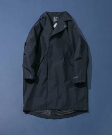 URBAN RESEARCH ROSSO 『別注』+phenix WINDSTOPPER by GORE-TEX LABS オーバーコート アーバンリサーチロッソ ジャケット・アウター その他のジャケット・アウター ブラック ネイビー【送料無料】