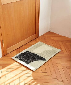 JOURNAL STANDARD FURNITURE 《予約》TEXTURE ISLAND RUG 45X70 テクスチャーアイランドラグ ジャーナルスタンダードファニチャー インテリア・生活雑貨 カーペット・ラグ・マット ブラウン