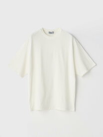 JOHN SMEDLEY コットン オーバーサイズクルーネックTシャツ｜UTS951 ジョンスメドレー トップス カットソー・Tシャツ ホワイト【送料無料】