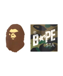 A BATHING APE LENTICULAR STICKER SET A xCVO GCv [ XebJ[EV[Ee[v