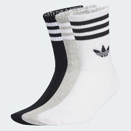 adidas 【公式】アディダス adidas 返品可 スリーストライプス クルーソックス 3足組 アディダス 靴下・…
