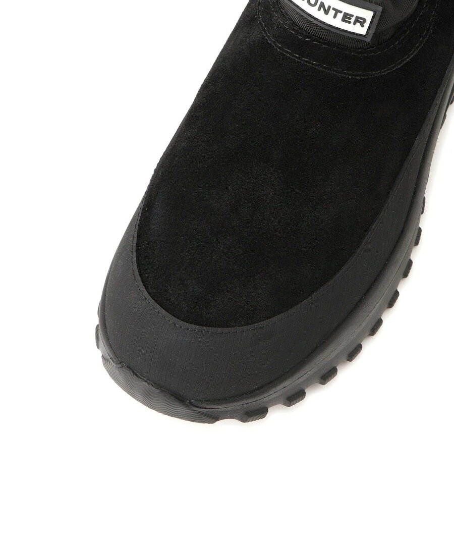 ADAM ET ROPE' FEMME 【HUNTER for ADAM ET ROPE'】別注 TRAVEL FLOW SUEDE TRAINER アダムエロペ シューズ・靴 スニーカー ホワイト ブラック【送料無料】 - メイン画像 19
