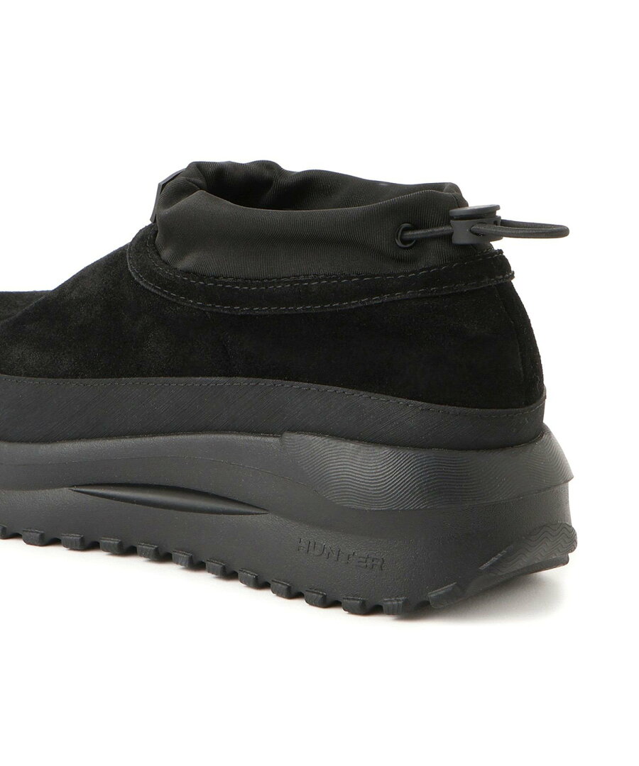ADAM ET ROPE' FEMME 【HUNTER for ADAM ET ROPE'】別注 TRAVEL FLOW SUEDE TRAINER アダムエロペ シューズ・靴 スニーカー ホワイト ブラック【送料無料】 - メイン画像 20