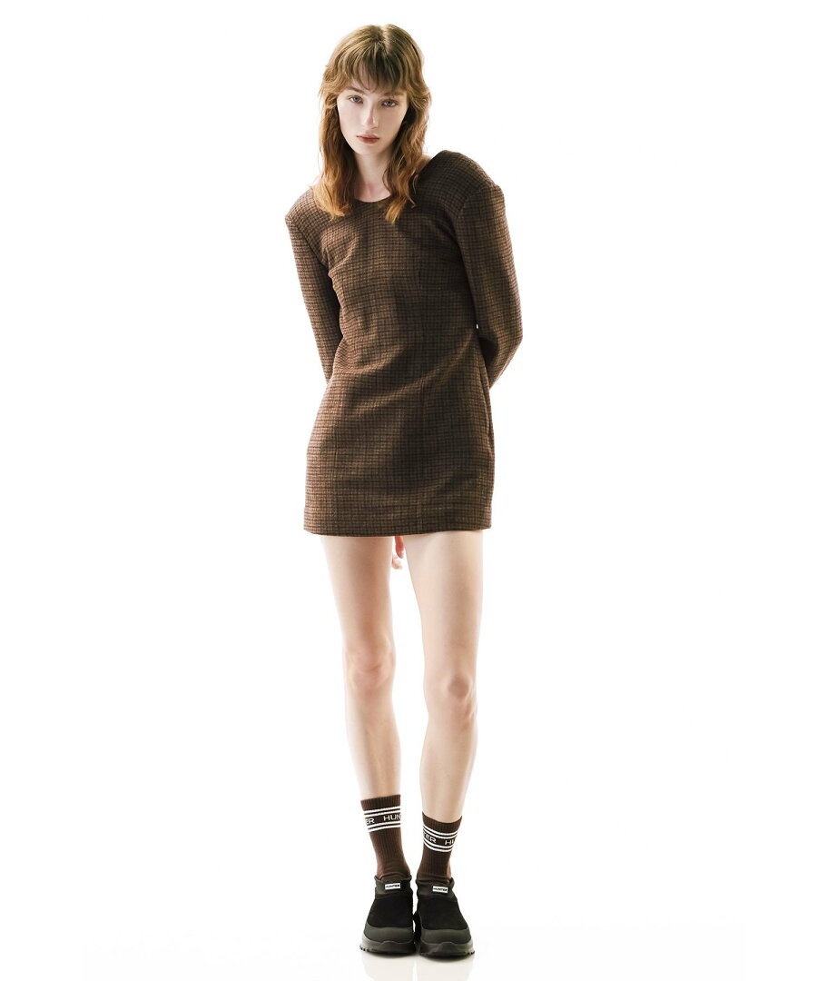 ADAM ET ROPE' FEMME 【HUNTER for ADAM ET ROPE'】別注 TRAVEL FLOW SUEDE TRAINER アダムエロペ シューズ・靴 スニーカー ホワイト ブラック【送料無料】 - メイン画像 6