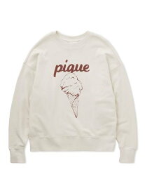 【SALE／20%OFF】gelato pique 【UNISEX】裏毛ワンポイントプルオーバー ジェラートピケ トップス カットソー・Tシャツ ネイビー【送料無料】