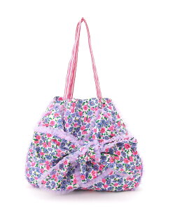 fafa (K)LOTTIE-MAY_RIBBON TOTEBAG �t�F�t�F �o�b�O �g�[�g�o�b�O �p�[�v���y���������z