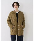【WEB限定】【TAION】ミリタリー M65 ライナーWジップ ダウンジャケッ