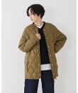 【WEB限定】【TAION】ミリタリー M65 ライナーWジップ ダウンジャケッ