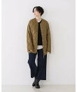 【WEB限定】【TAION】ミリタリー M65 ライナーWジップ ダウンジャケッ