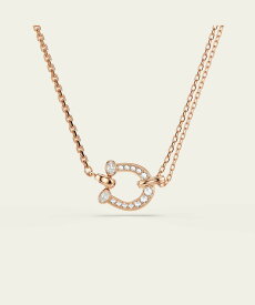 SWAROVSKI 【公式】【スワロフスキー】Symbolica ペンダント, パヴェ, 蹄鉄 スワロフスキー アクセサリー・腕時計 ネックレス ホワイト【送料無料】