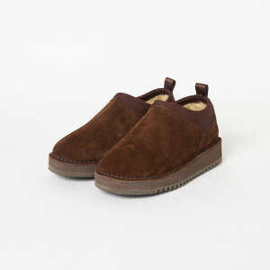 �ySALE�^30%OFF�zSUICOKE MOUTON SLIP ON �G���I�|�[�� �V���[�Y�E�C ���̑��̃V���[�Y�E�C �u���b�N �u���E���y���������z