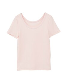 martinique 《定番》フライス半袖Tシャツ マルティニーク トップス カットソー・Tシャツ ブラック ピンク ブラウン ネイビー ホワイト【送料無料】