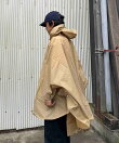 『UNISEXアイテム』『収納付き』『リュック対応』レインポンチョ