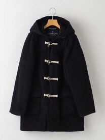 SHIPS KIDS LONDON TRADITION:140~150cm / ダッフルコート シップス ジャケット・アウター その他のジャケット・アウター ネイビー グレー ブルー【送料無料】