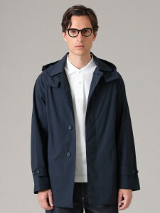 【SALE/24%OFF】MACKINTOSH LONDON 【FEATHER-TECH PAC】DUNOON HOOD MLショート マッキントッシュ ロンドン コート/ジャケット コート/ジャケットその他 ネイビー【送料無料】