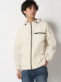 【SALE／50%OFF】GUESS (M)Hooded Woven Jacket ゲス ジャケット・アウター その他のジャケット・アウター ブラック ホワイト【送料無料】