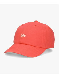 Lee Lee KIDS COLOR LOW CAP C.TWILL オーバーライド 帽子 キャップ ベージュ ブラック ブルー グリーン イエロー グレー レッド パープル