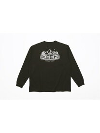 KEEN (MEN)OC/RP POCKET BIG LS TEE HOOD / (メンズ)オーシーアールピーポケットビックロングスリーブティー フッド キーン トップス カットソー・Tシャツ カーキ【送料無料】