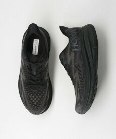 UNITED ARROWS green label relaxing ＜HOKA ONE ONE＞CLIFTON 9 クリフトン 9 スニーカー ユナイテッドアローズ グリーンレーベルリラクシング シューズ・靴 スニーカー ブラック【送料無料】