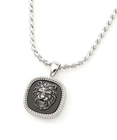 GUESS (M)LION KING Charm Necklace ゲス アクセサリー・腕時計 ネックレス シルバー【送料無料】