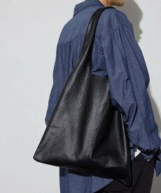 Firsthand Leather Marche Bag / レザーマルシェバッグ フリークスストア バッグ トートバッグ ブラック【送料無料】