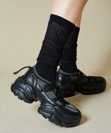 MARY QUANT クロスコード バレエ スニーカー/メリージェーン スニーカー 限定展開 25AW26SS フリークスス…