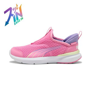 PUMA �L�b�Y �N���[�Y �v���t�H�[�� �C�[�Y�C�� �X�j�[�J�[ 17-21cm Kruz Profoam SLIPTECH PS �v�[�} �V���[�Y�E�C �X�j�[�J�[ �S�[���h�y���������z