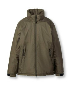 【SALE／10%OFF】FUSE 【GOLDWIN/ゴールドウィン】WINDSTOPPER by GORE-TEX LABS Puffy Jacket メンズ ビギ ジャケット・アウター ブルゾン・ジャンパー ブラック ブラウン【送料無料】