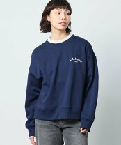 楽天市場】ネイビー（柄ロゴ）（スウェット・トレーナー｜トップス 