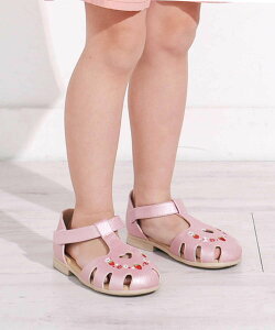 SLAP SLIP ���ԃC�`�S�V�F���h���イ�O���J�T���_��(14~19cm) �x�x �I�����C�� �X�g�A �V���[�Y�E�C �T���_�� �s���N �u���[ �z���C�g