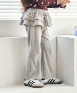 【SALE／30%OFF】apres les cours ティアードフリルフレアレギンス エフオーオンラインストア 靴下・レッ…