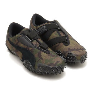PUMA PUMA MOSTRO CAMO WILD WILLOW-DARK OLIVE �A�g���X �V���[�Y�E�C �X�j�[�J�[ �J�[�L�O���[���y���������z