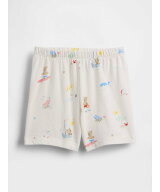 【SALE／30%OFF】GAP (K)はじめてのお気に入り オーガニックコットン ブラナンベア ビーチ ショートパン…