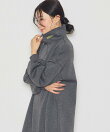 【予約で10%OFF】グレディブリリアン/Gready Brilliant/裏起毛衿ハーフジップワンピース