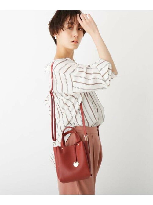 Opaque Clip エコバッグ付軽量ソフトフェイクレザーミニショルダー Rakuten Fashion 楽天ファッション 旧楽天ブランドアベニュー Bv1432