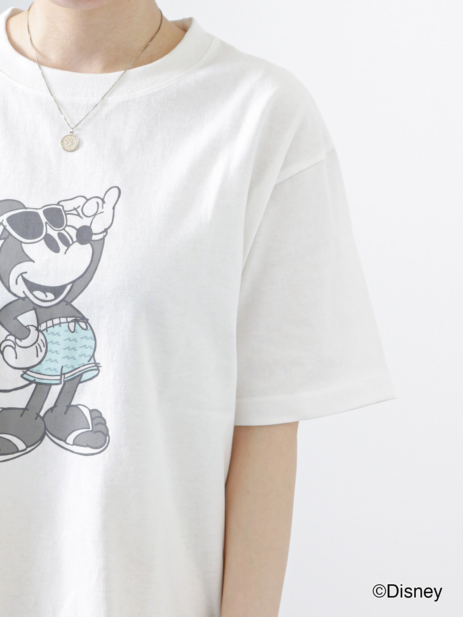 Te chichi｜【Disney】ミッキー/プリントTシャツ | Rakuten Fashion 