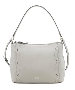 NINA NINA RICCI �I���f���� 2WAY�V�����_�[�o�b�O �}���V���E �G���h�E �o�b�O �V�����_�[�o�b�O �u���b�N �O���[�y���������z