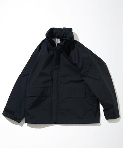 CAHLUMN Magazine Pocket 3 Layers Parka �t���[�N�X�X�g�A �W���P�b�g�E�A�E�^�[ �}�E���e���p�[�J�[ �u���[ �l�C�r�[�y���������z