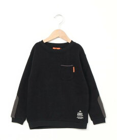 【SALE／40%OFF】KRIFF MAYER (K)ふっくら 裏起毛 クルー スウェット クリフメイヤー トップス スウェット・トレーナー グレー ブラウン ネイビー ブラック グリーン