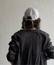 後ろリボンキャップ