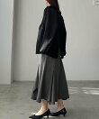 Louere イレヘム深スリットマーメイドキャミワンピース