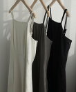 Louere イレヘム深スリットマーメイドキャミワンピース