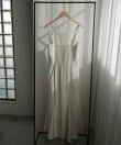 Louere イレヘム深スリットマーメイドキャミワンピース